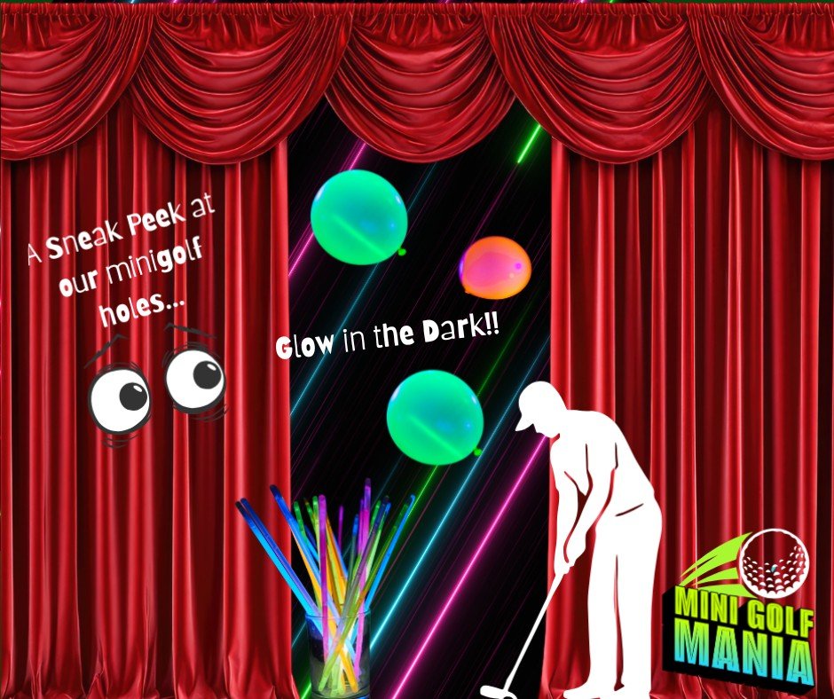 ⛳️😄🏌️&zwj;♂️Join us for Mini Golf Mania on Sat. Feb. 28th, 10:00 a.m. - 12:30 p.m.  It's a FREE EVENT!

Join us as we transform our campus into an indoor, immersive mini-golf experience.  Hint:  We'll be dropping sneak peaks of mini golf hole theme