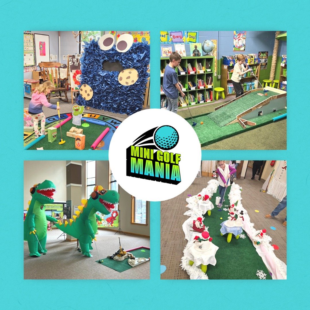 ⛳🎉 We are just DAYS AWAY from one of the most FUN events of the year&hellip; Mini Golf Mania is THIS SATURDAY! 🎉⛳

Tired of snow piles and chilly weather? ❄️🥶 Come warm up with us for some indoor family fun! ☀️🏌️&zwj;♀️

Our building will be comp