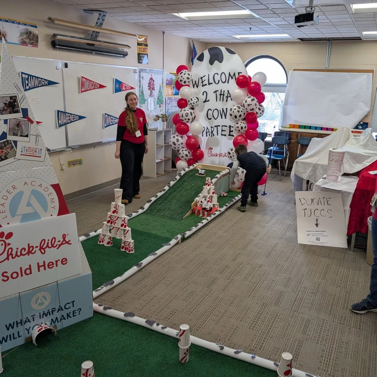 We are so grateful for an amazing Mini Golf Mania event!

It was such a gift to see our campus filled with families enjoying time together. Events like this remind us what makes our school community so special.

A heartfelt thank you to our incredibl