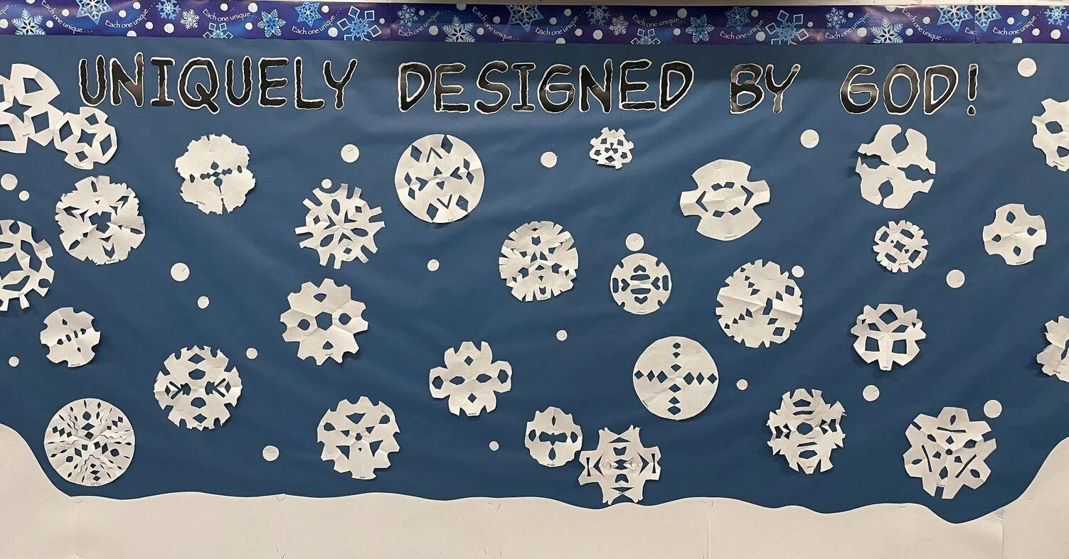 No two snowflakes are the same&hellip; and neither are our kindergarteners! ❄️

As students explored the uniqueness of snowflakes, they also learned a powerful truth: God made each of them wonderfully unique.

&ldquo;I praise you, for I am fearfully 