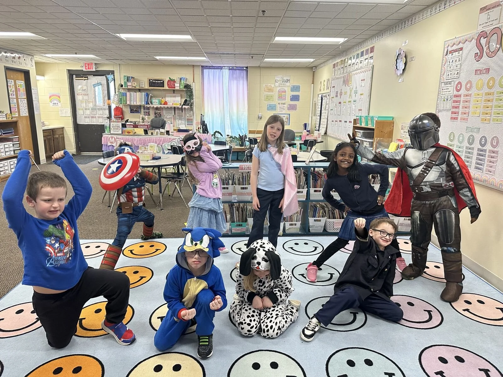Theme Day was a hit! Our first graders took the superhero challenge seriously and showed up ready to save the day. 🦸&zwj;♂️

Just look at these cuties!

CCS students&hellip; Assemble!