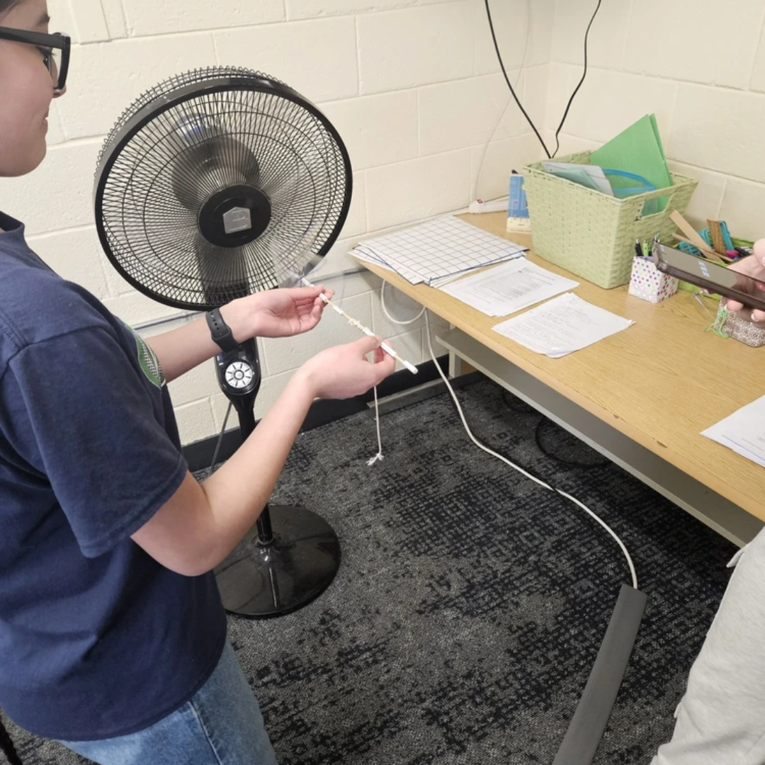 Catch the Wind: Student Engineers at Work