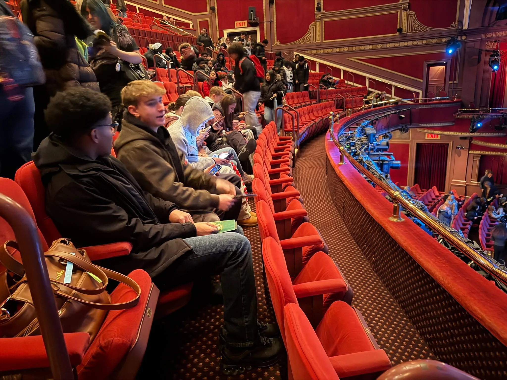 Our Grade 10 students took an exciting trip to New York City to experience The Great Gatsby on Broadway!

From the energy of the city to the magic of live theater, it was a memorable opportunity to see literature come to life right on stage. What a f