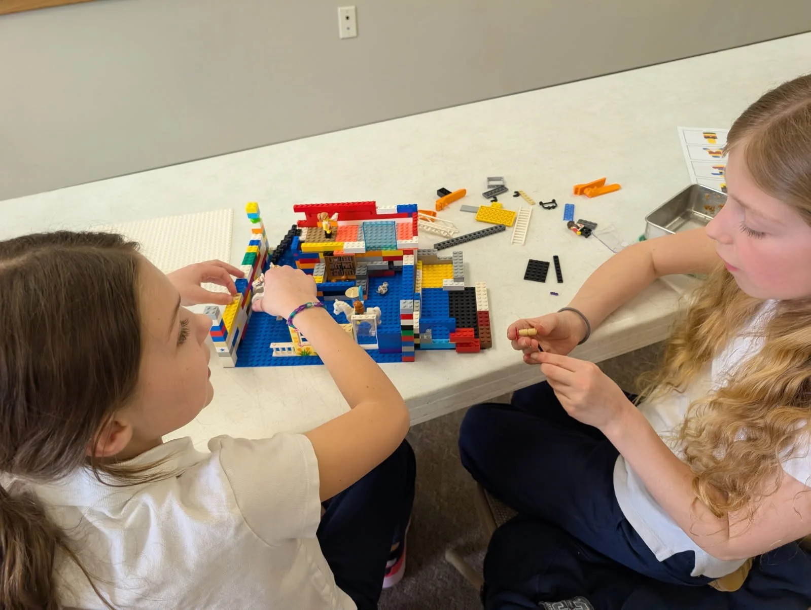Busy hands at work! Our Kingdom Builders: LEGO Club has been meeting after school, bringing together students in grades 2&ndash;5 to explore creativity through both individual and collaborative building. It&rsquo;s been a wonderful opportunity for st