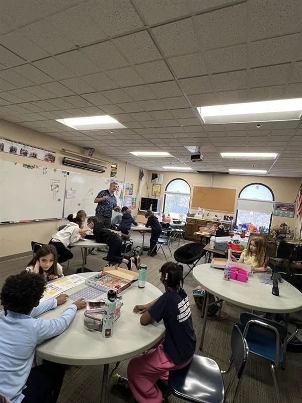 Our Annual Elementary Move-Up Day Was a Huge Success! 