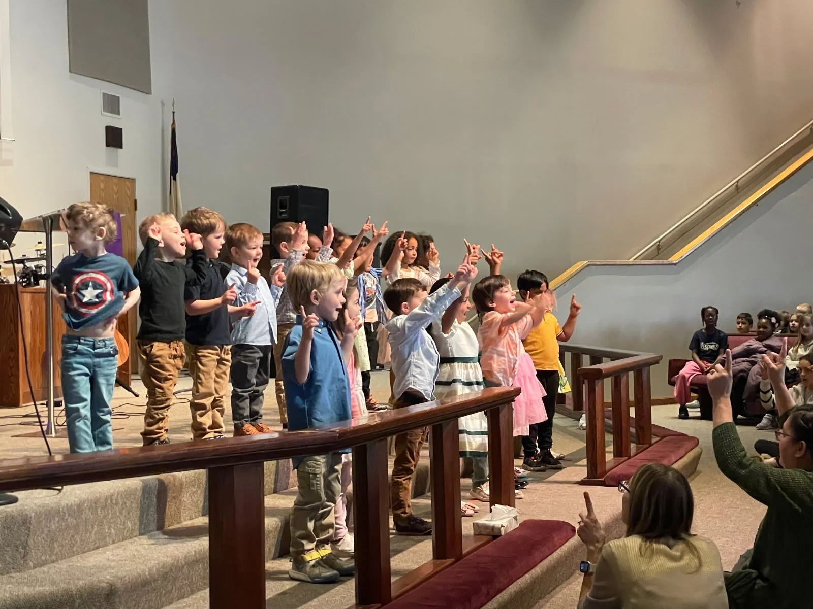 Easter Chapel Brings Our School Together