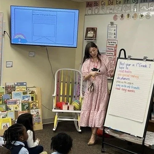 👣⬆️Our Rising Kindergarten&ndash;6th grade students had a great Move-Up Day! 🦁✨

Students explored their classrooms for next year, met their future teachers, enjoyed fun classroom activities, and got excited for the year ahead.🪜🌱

From slime in 2