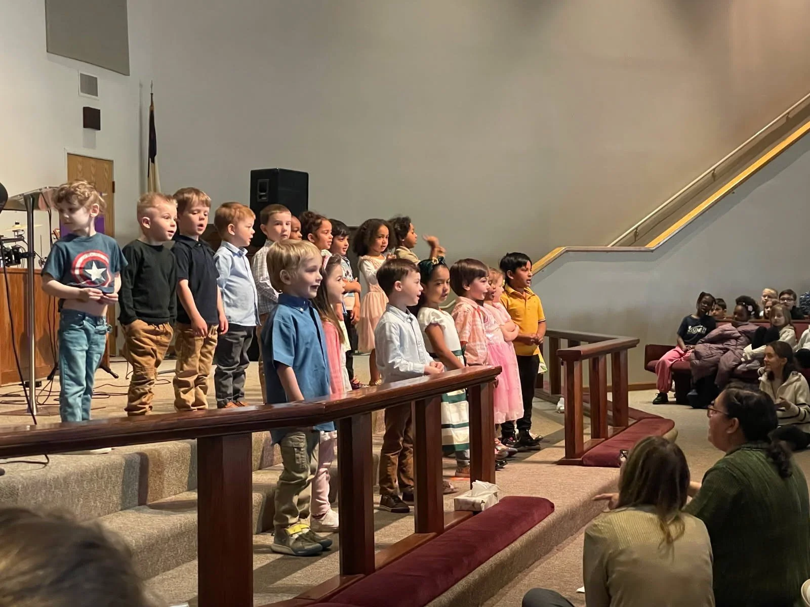 ✝️ Today we remember the incredible love and sacrifice of Jesus on the cross. Good Friday is a reminder that even in the darkest moments, God&rsquo;s love never fails.

This week, our school family gathered for Easter Chapel, and our PreK students jo