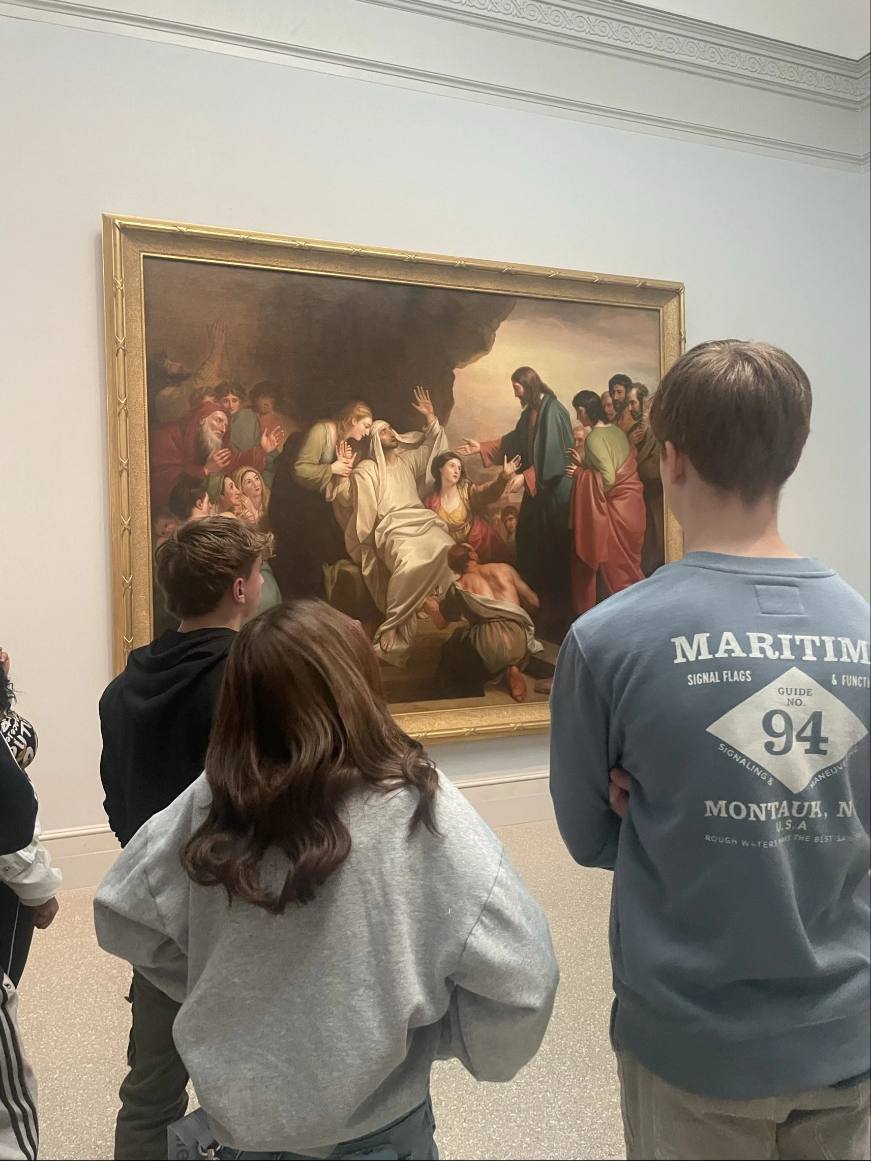 High School Field Trip to the Wadsworth Atheneum Museum of Art! — The ...