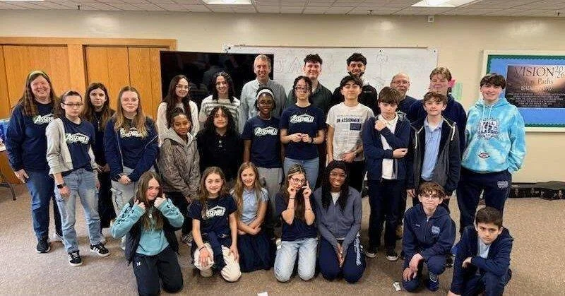 Spiritual Emphasis Week is something we look forward to each year!  It's an opportunity for our middle school students to spend the week focusing on deepening their relationship with God through special worship times, guest speakers, and guided discu