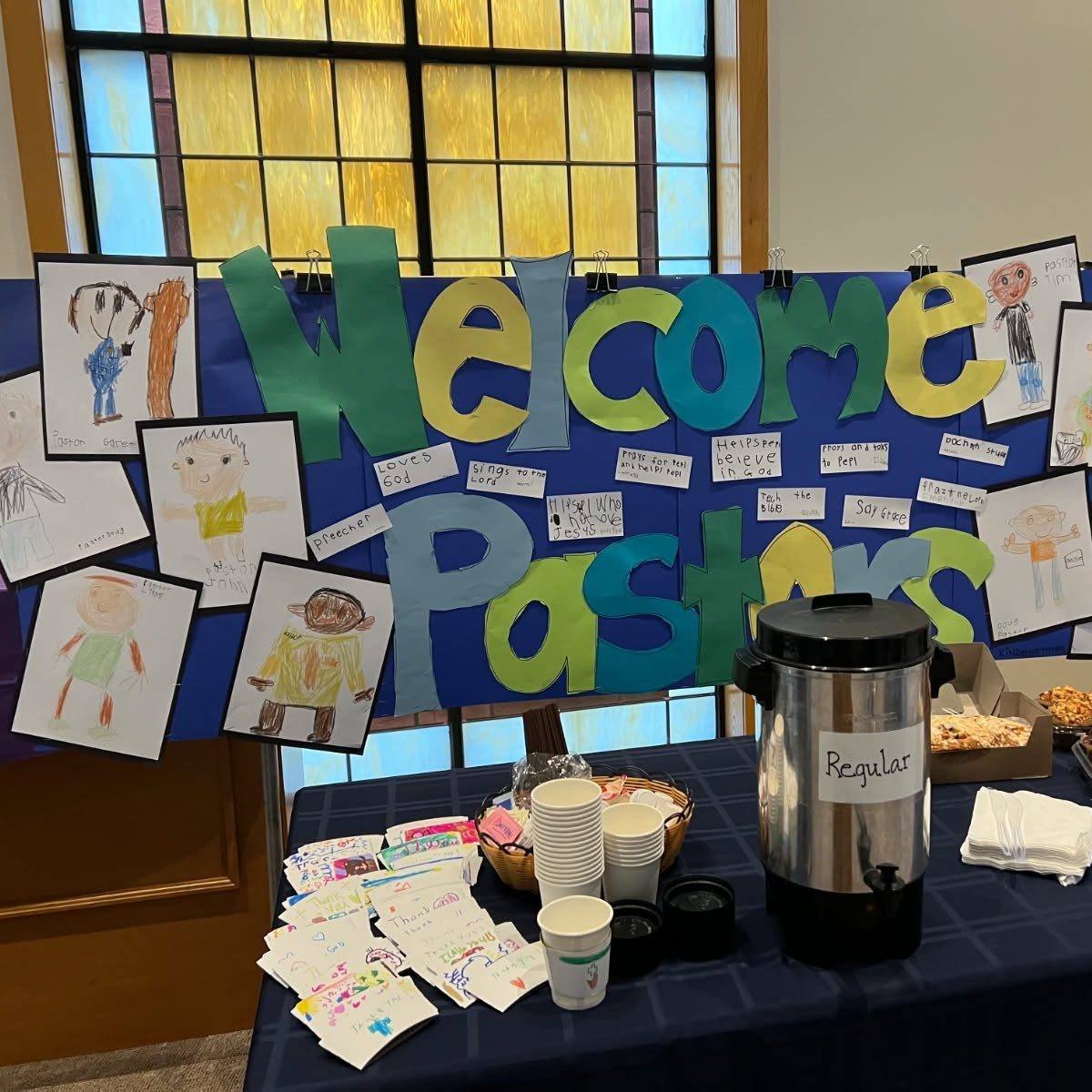 ⛪Our Elementary students and families enjoyed a meaningful Pastors&rsquo; Chapel as Cornerstone students (PreK&ndash;Grade 12) gathered alongside local pastors.

Students proudly displayed special projects to show appreciation for their own pastors, 