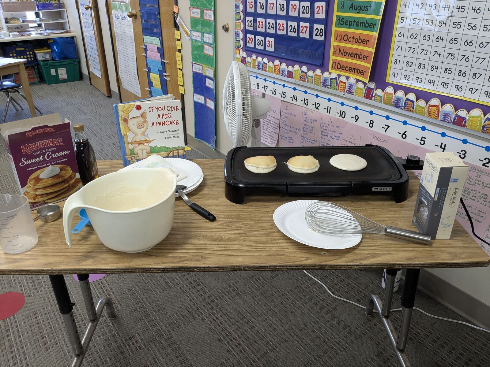 ✏️Second grade students are hard at work designing story plots and bringing their ideas to life through narrative writing! One creative storyline was inspired by If You Give a Mouse a Pancake&mdash;sparking lots of imaginative and fun twists. ! 📚
An