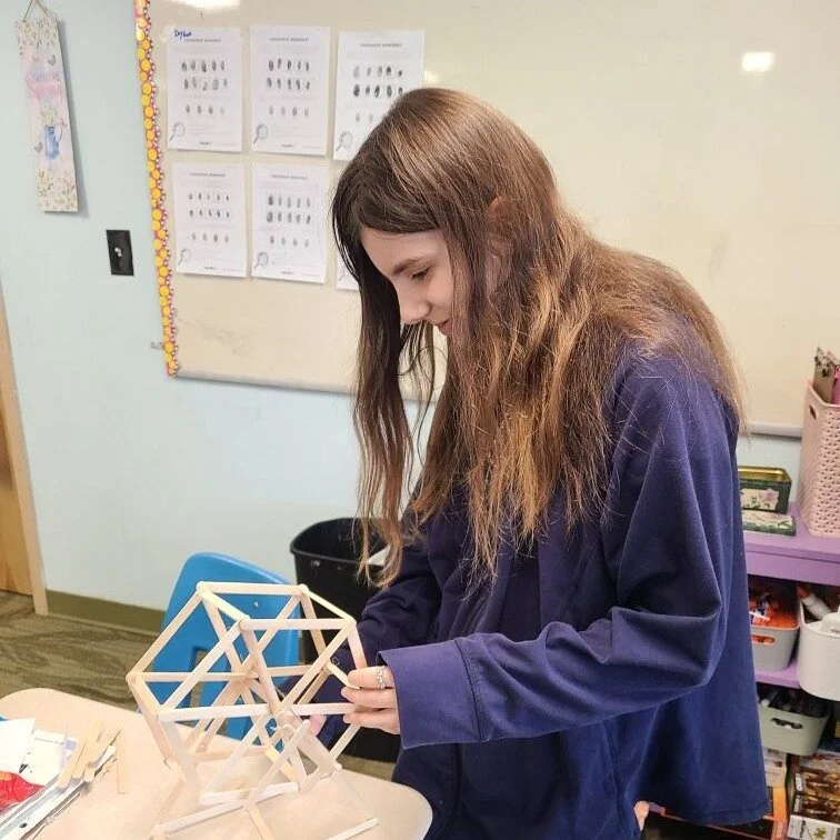 🎪The 6th grade class dove into the world of simple machines and wrapped up their learning in a FUN way&mdash;by building their very own Ferris wheels (a wheel and axle in action)! 🎡

There were moments of frustration, lots of teamwork, creative pro