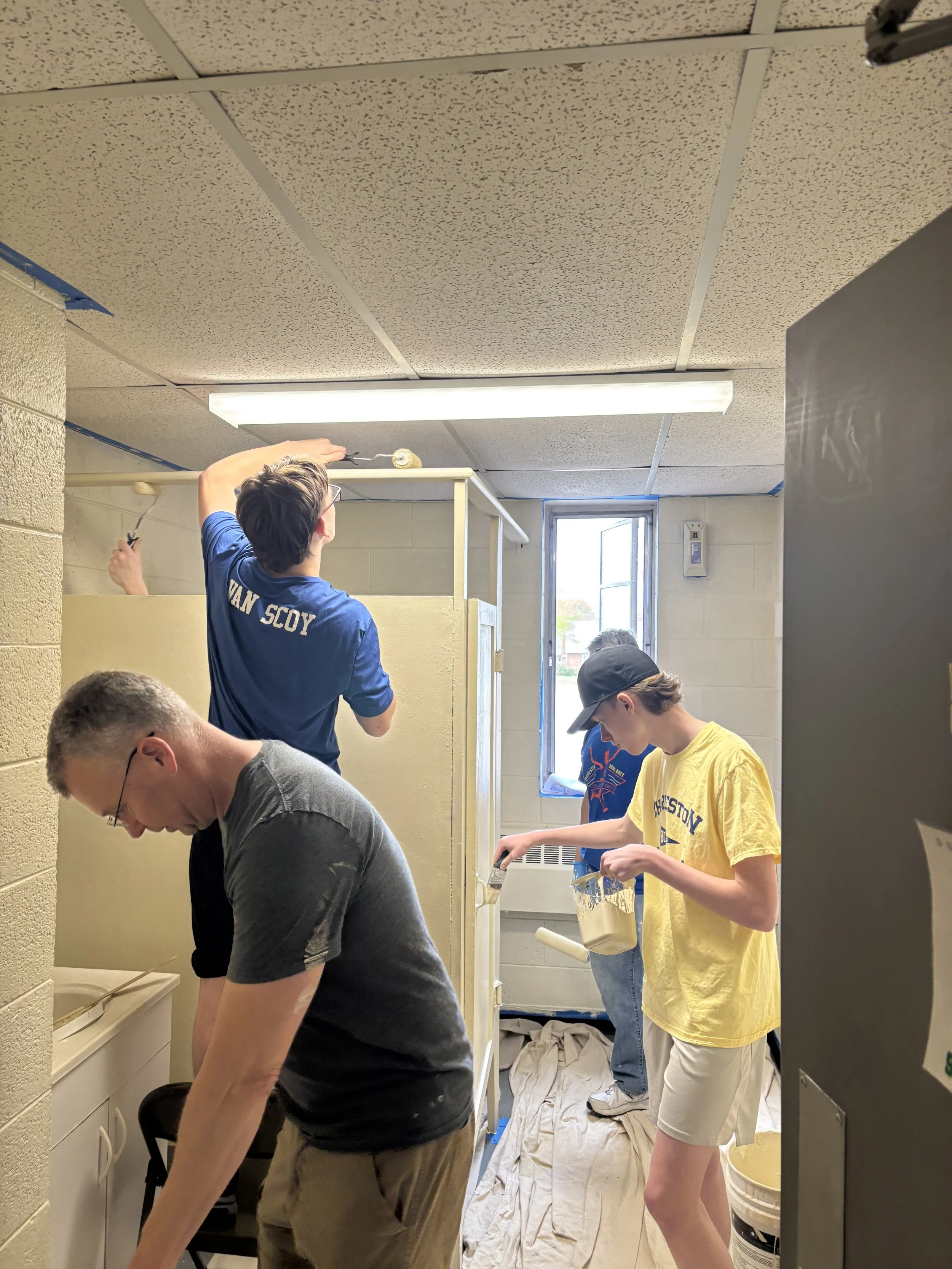 A Day of Service to Our School