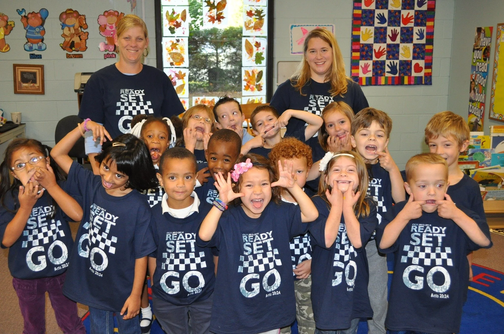Looking back at these sweet (and silly!) kindergarten days&hellip; we can&rsquo;t believe this group is getting ready to graduate next month! 🎓

Congratulations, Class of 2026!

Two of our current seniors are in this photo&mdash;Hannah and Jared&mda