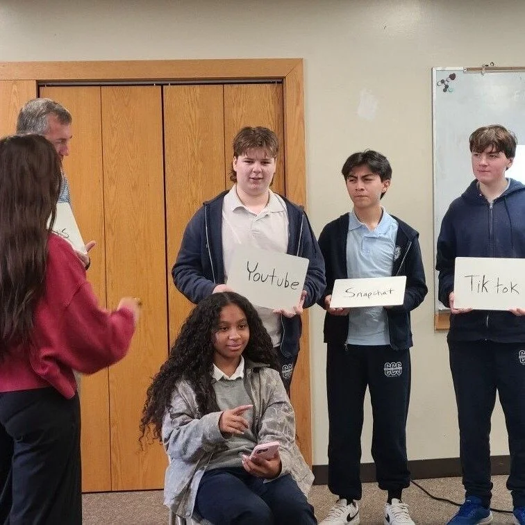 ⏳Throwback Thursday!🕰️

🙏✝️For years, our middle school students have grown and been encouraged through Spiritual Emphasis Week&mdash;and now we&rsquo;re excited to expand this meaningful experience to grades 7&ndash;12 beginning next year! 📖
