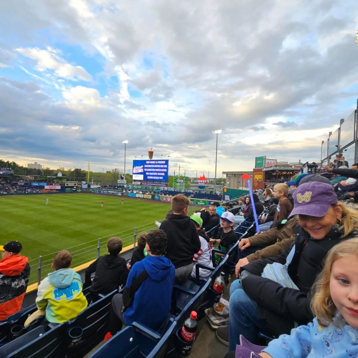 ⚾️ What a fun night for the CCS community &ldquo;assembling&rdquo; together at the Hartford Yard Goats game! From bonding with friends to cheering on great plays, it was a night full of laughter, fun, and action. Thankful for the memories made togeth