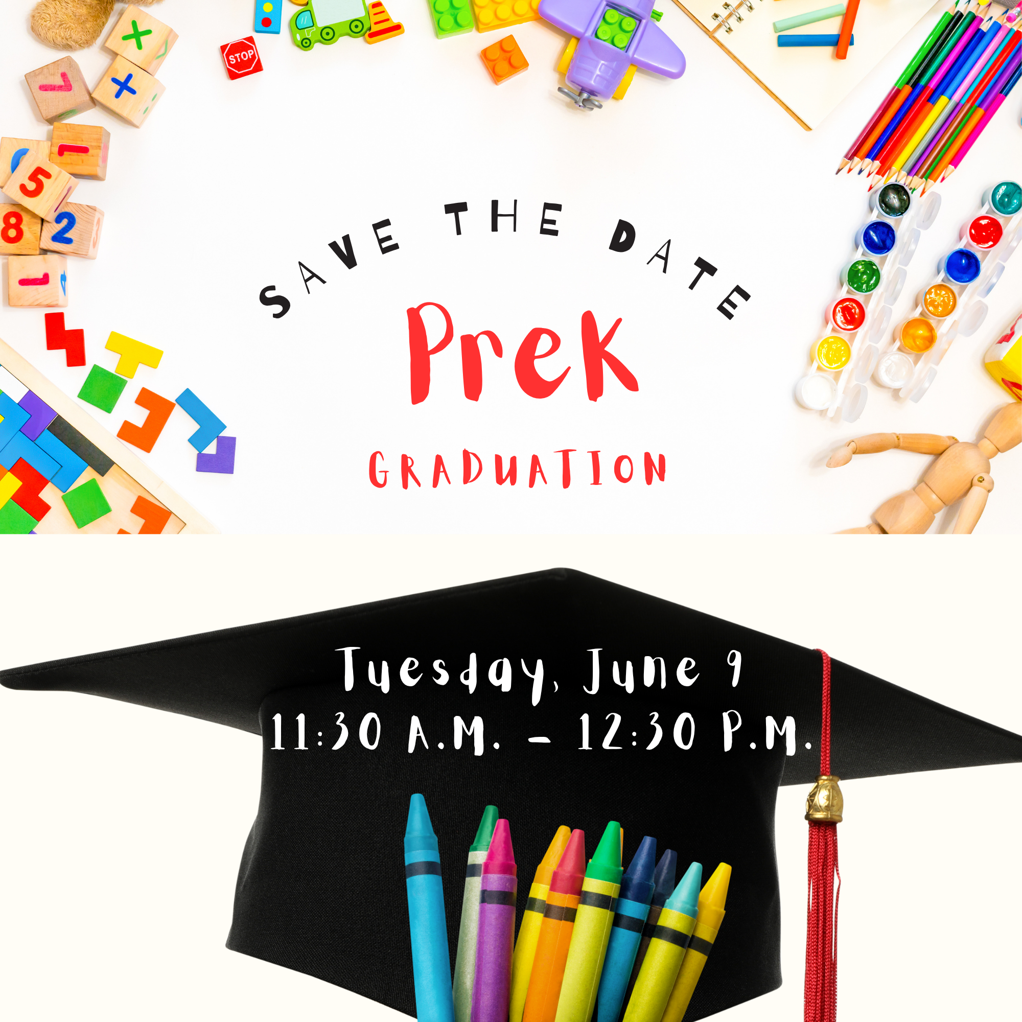 PreK Graduation &amp; Tour
