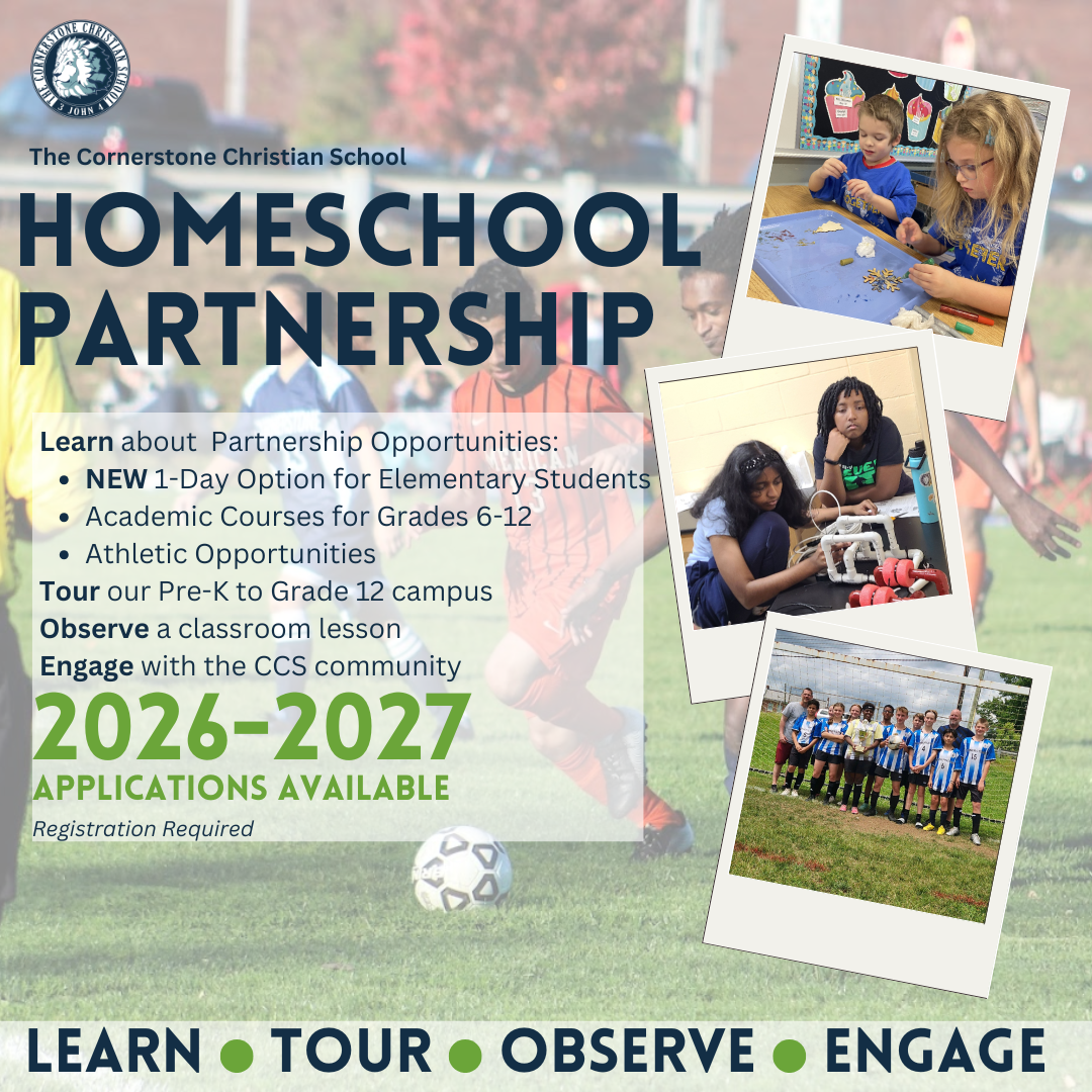 Homeschool Partnership Program Tours (Copy)