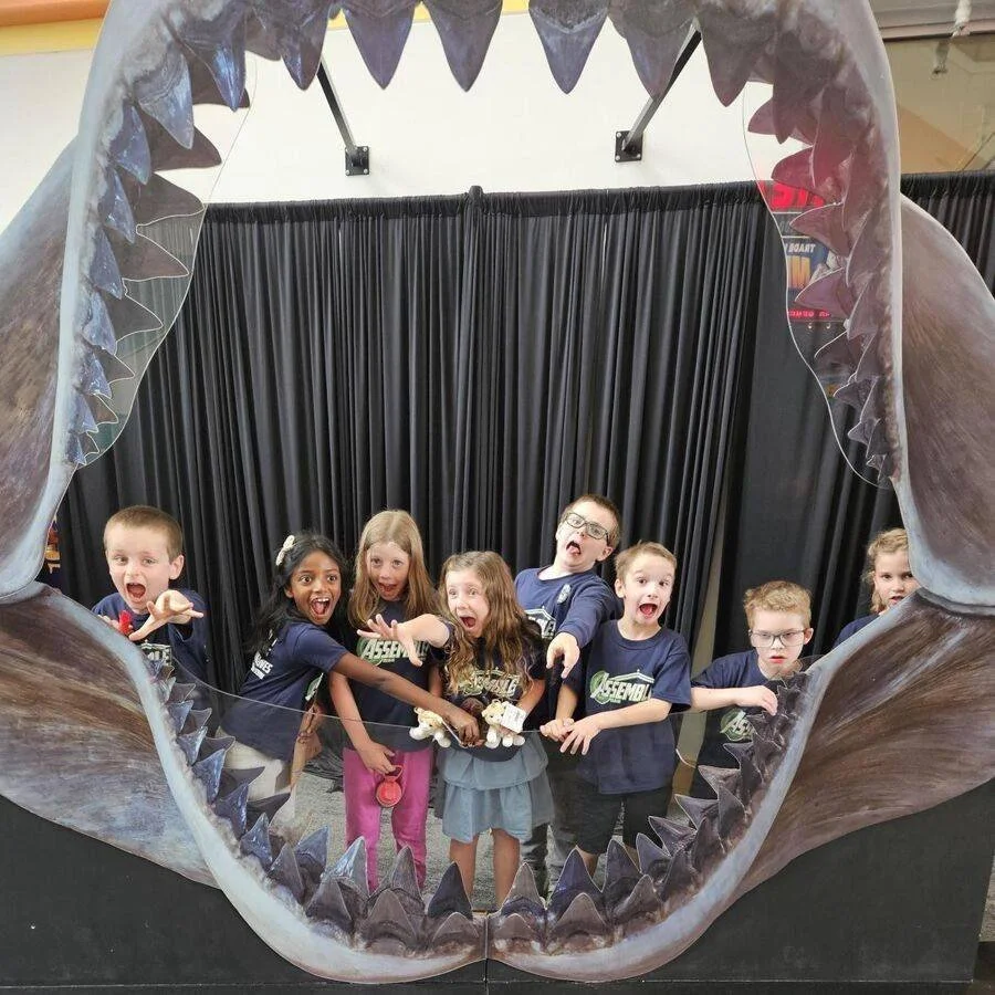 Cornerstone had an exciting day at the Connecticut Science Center last week as our 1st, 4th, and 5th graders all visited the museum! Students enjoyed hands-on experiences connected to concepts they&rsquo;ve been learning in the classroom, while also 