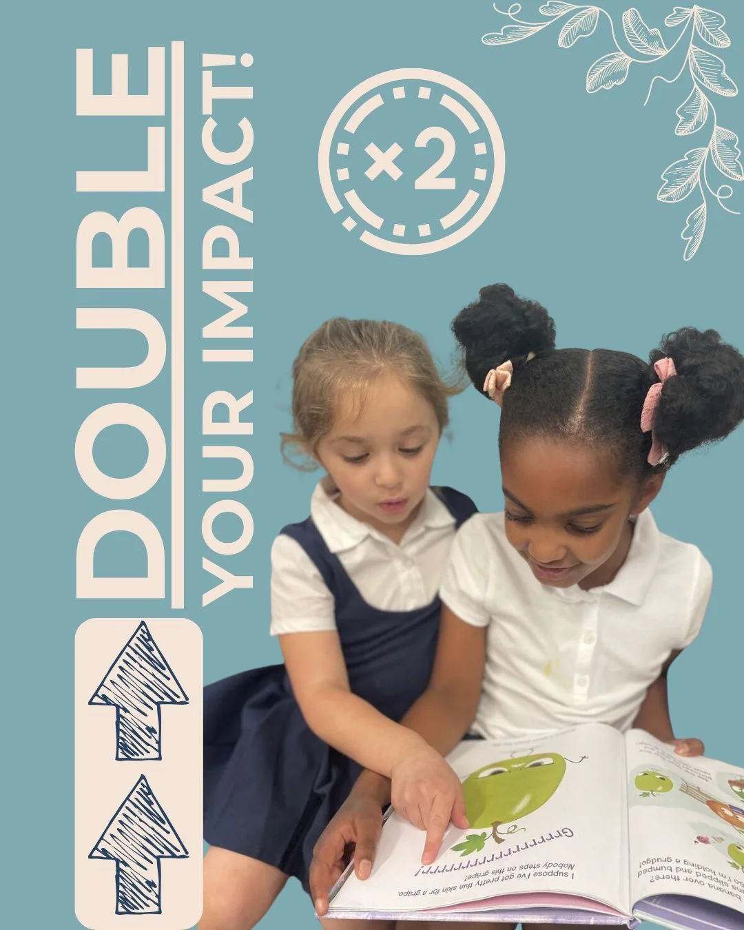 🎉 WOW! You Can DOUBLE Your Impact Today! 🎉

Cornerstone Educational Support has received a generous Matching Funds Challenge, which means your gift can go twice as far in supporting CCS!

It's as easy as 1... 2... 3!
✅ 1. Make a donation &mdash; an