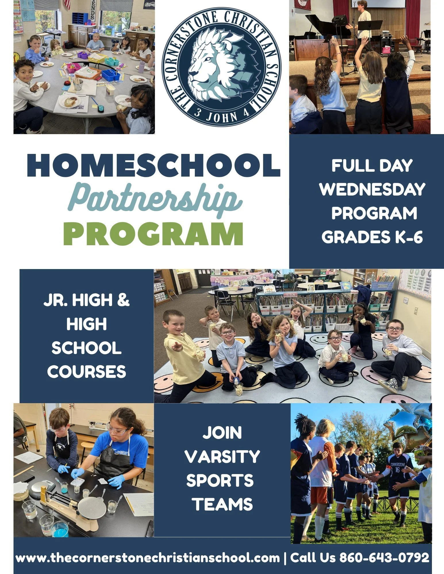 Attention:📣 Homeschool families&mdash;this post is for YOU!

Whether you're looking for a partner in your homeschool journey or opportunities to enrich your child's education, we're here to support your family with programs that reflect your values!