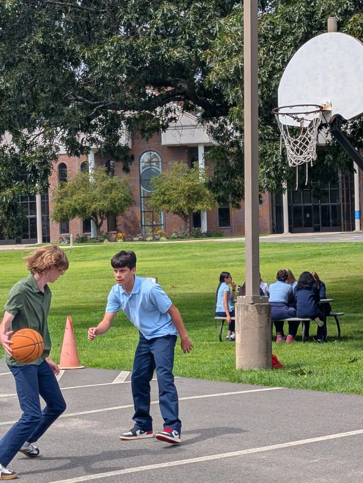 Connection Block for Junior High and High School!