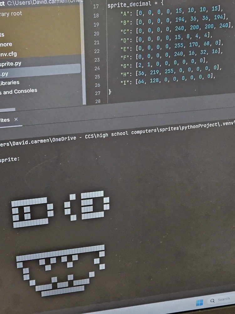 Computer Science Class- Sprites!