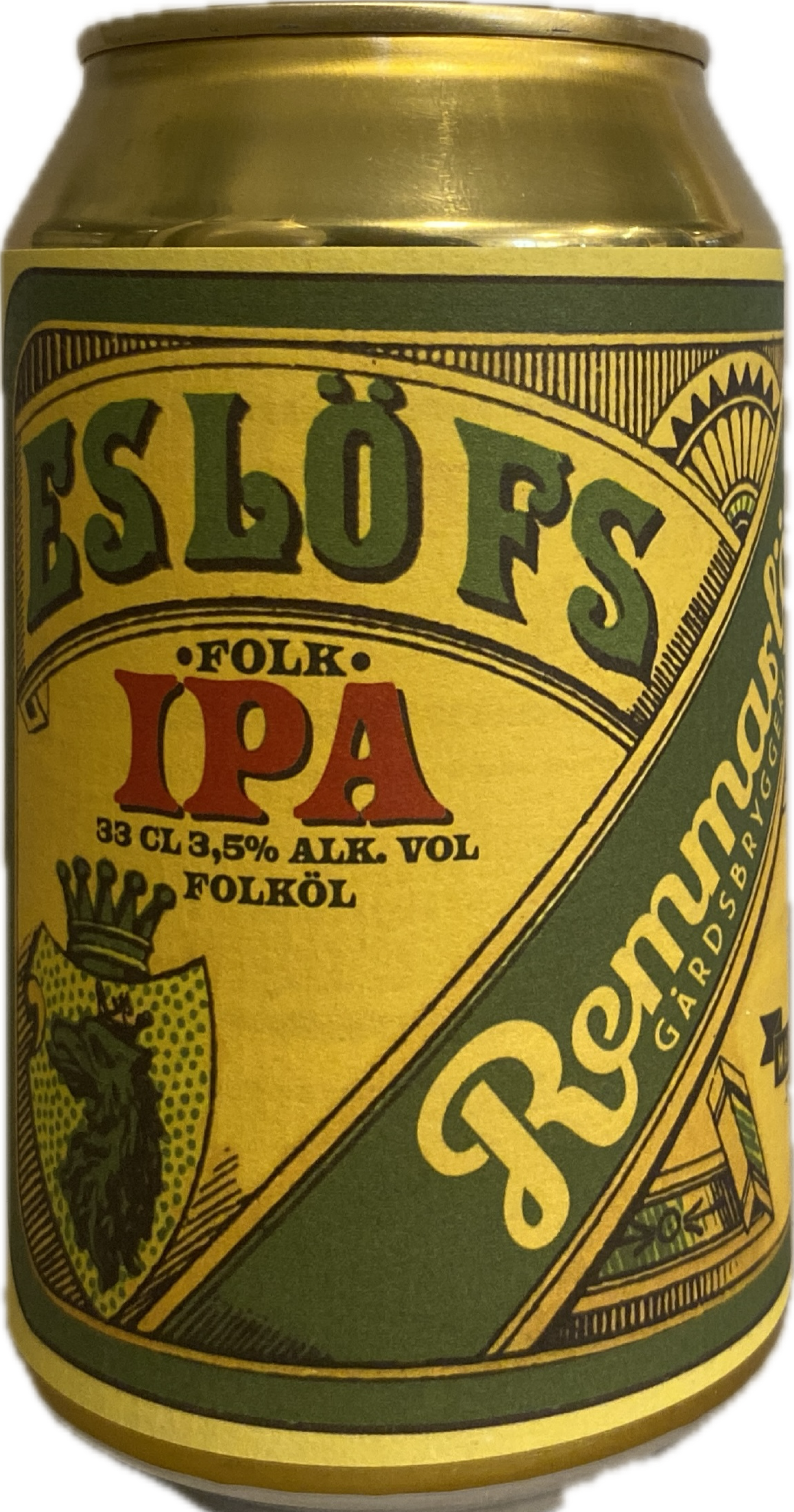 Eslöfs IPA Folköl 3,5%