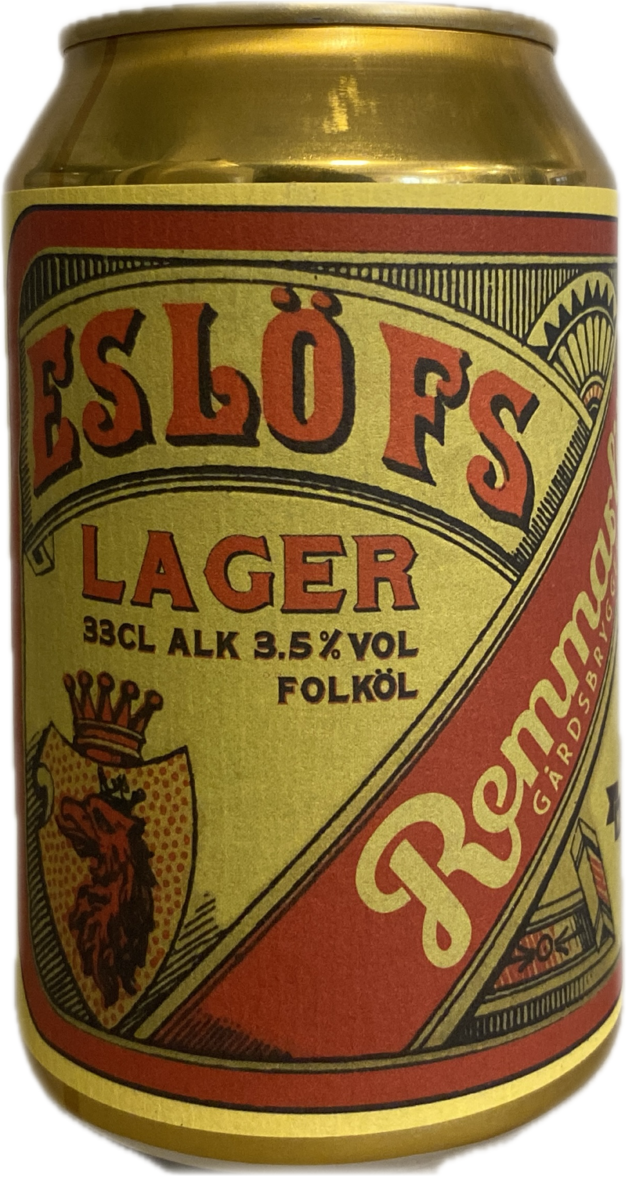 Eslöfs Lager Folköl 3,5%