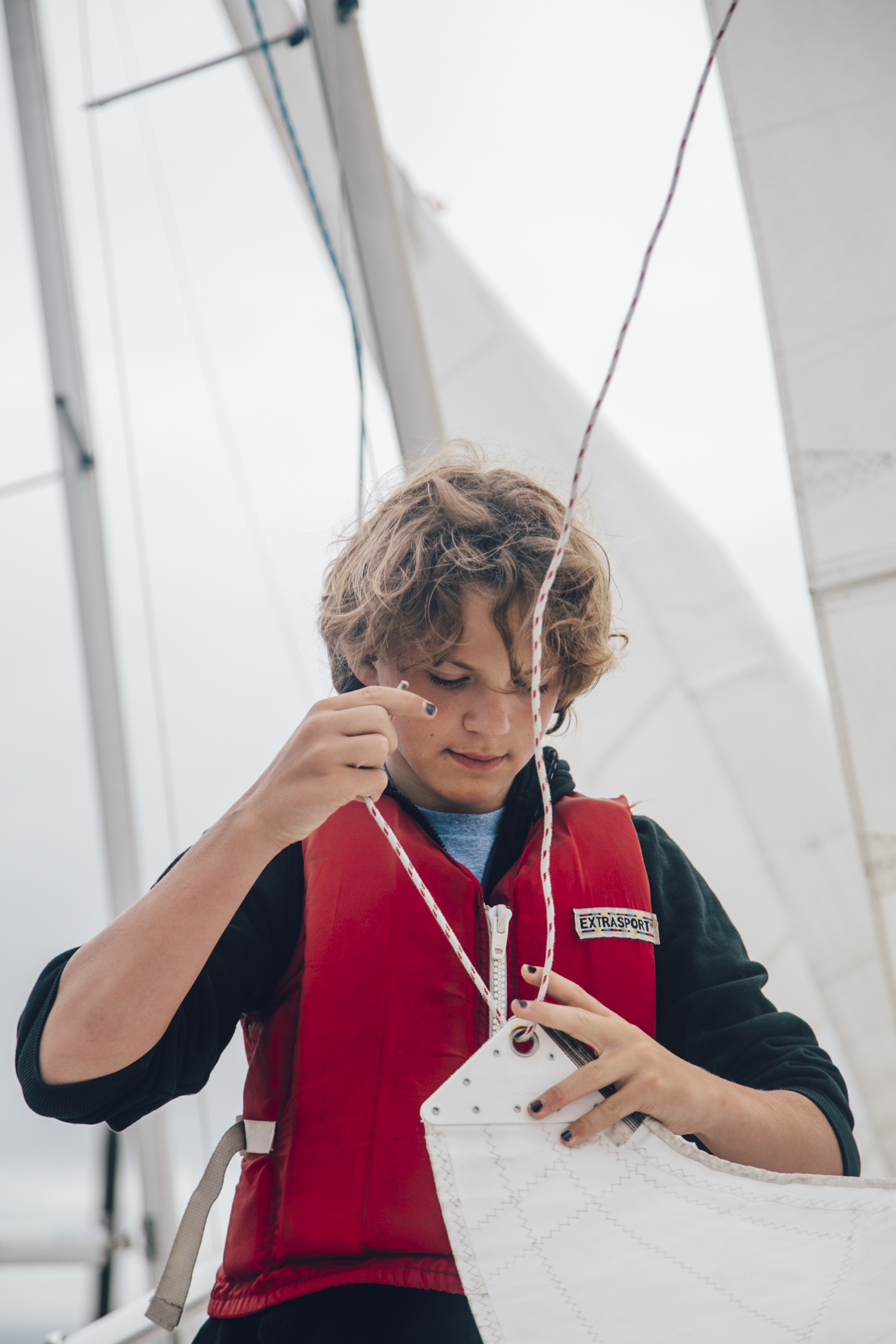 Rigging - Photo © Jenny Rebecca Nelson 2016