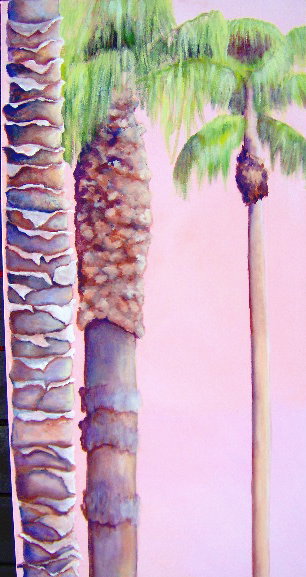 Two Palm Trees