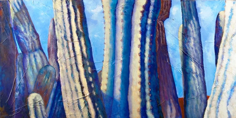 Blue Cactus