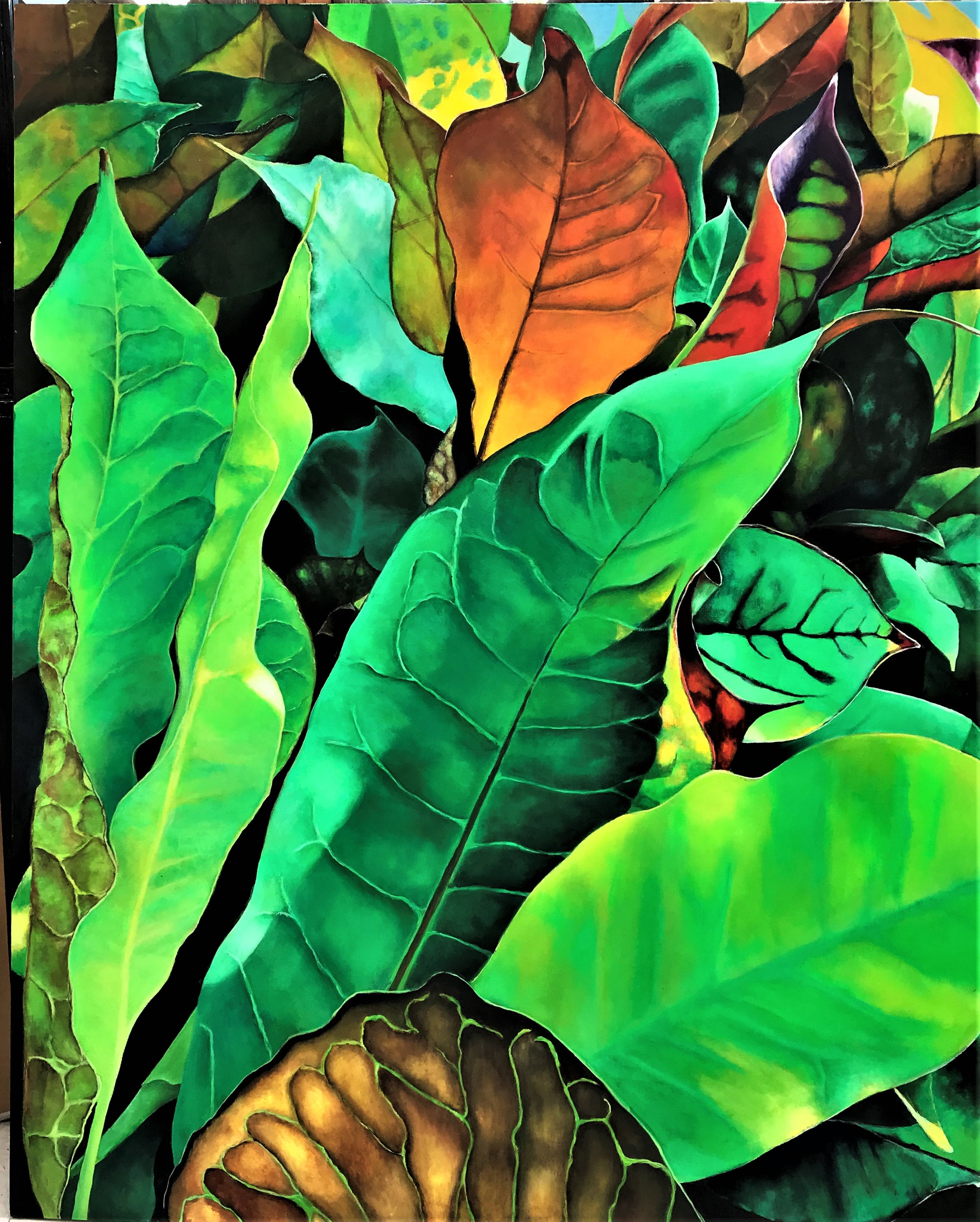 Tropical Foliage VII