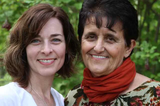 Rebecca with Dr. Rosita Arvigo, DN