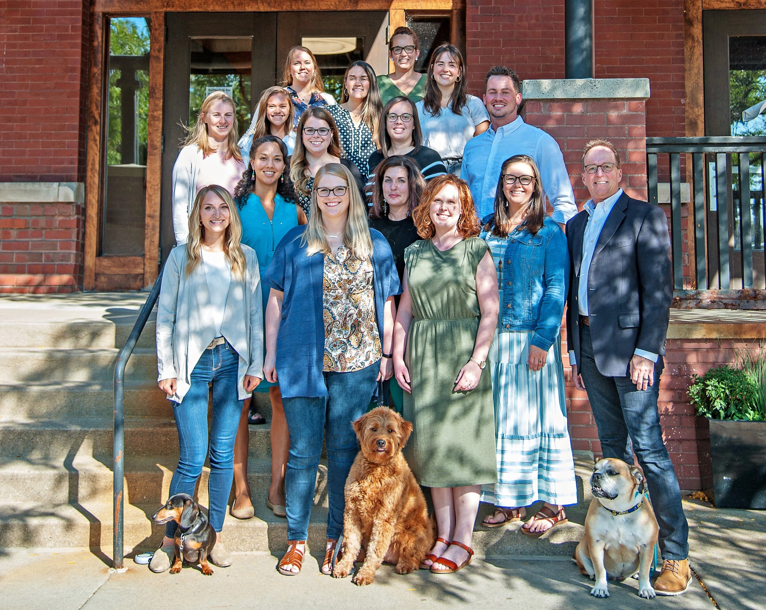 Who We Are — 3rdchair