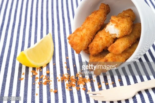 Homemade Fish Sticks 
