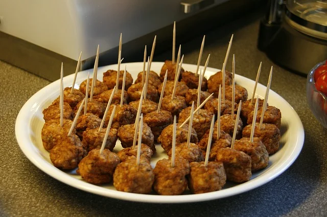 Crockpot Turkey Meatballs