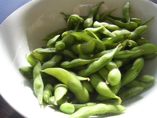 Toasted Edamame