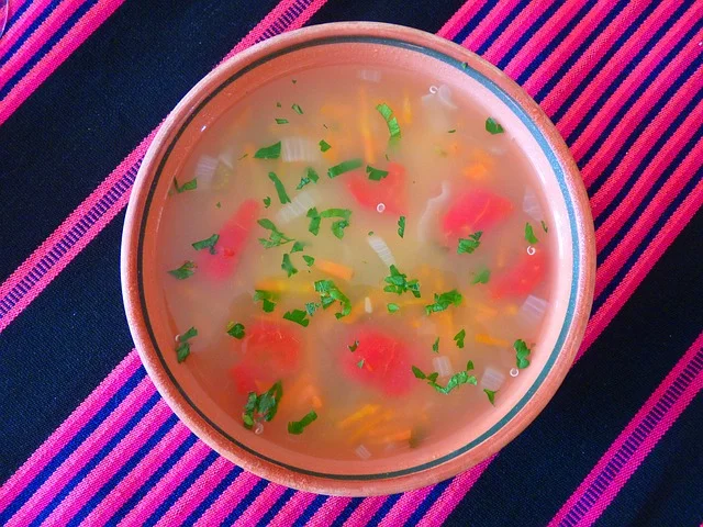 Veggie Quinoa Chowder