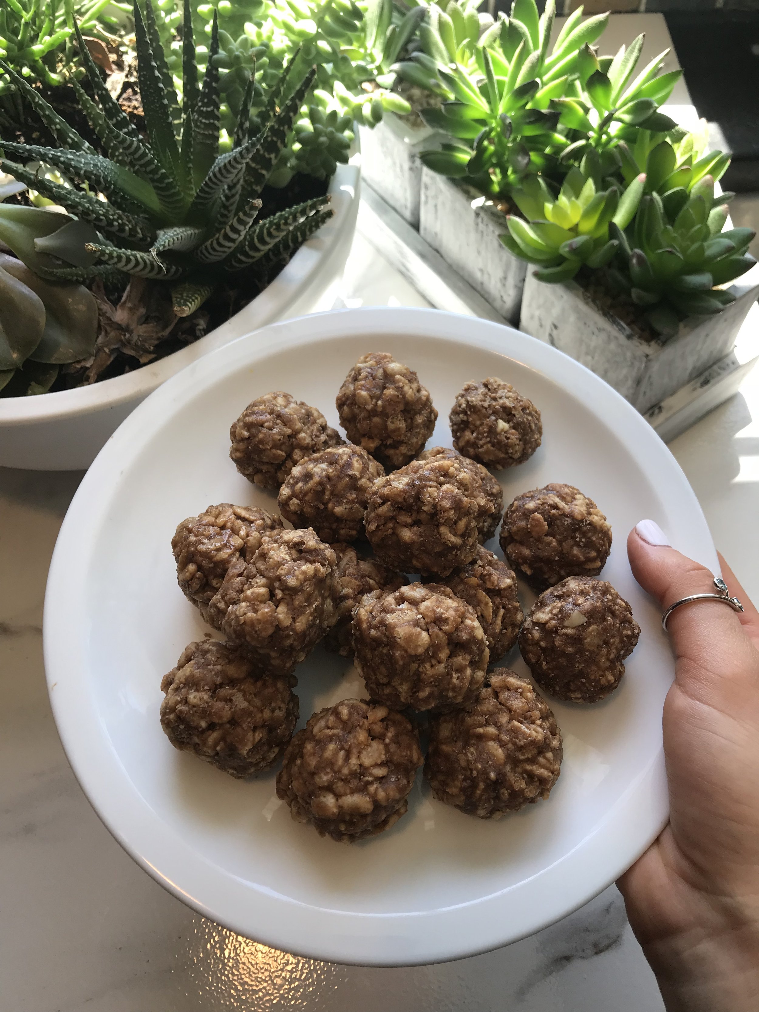 Power Protein Balls