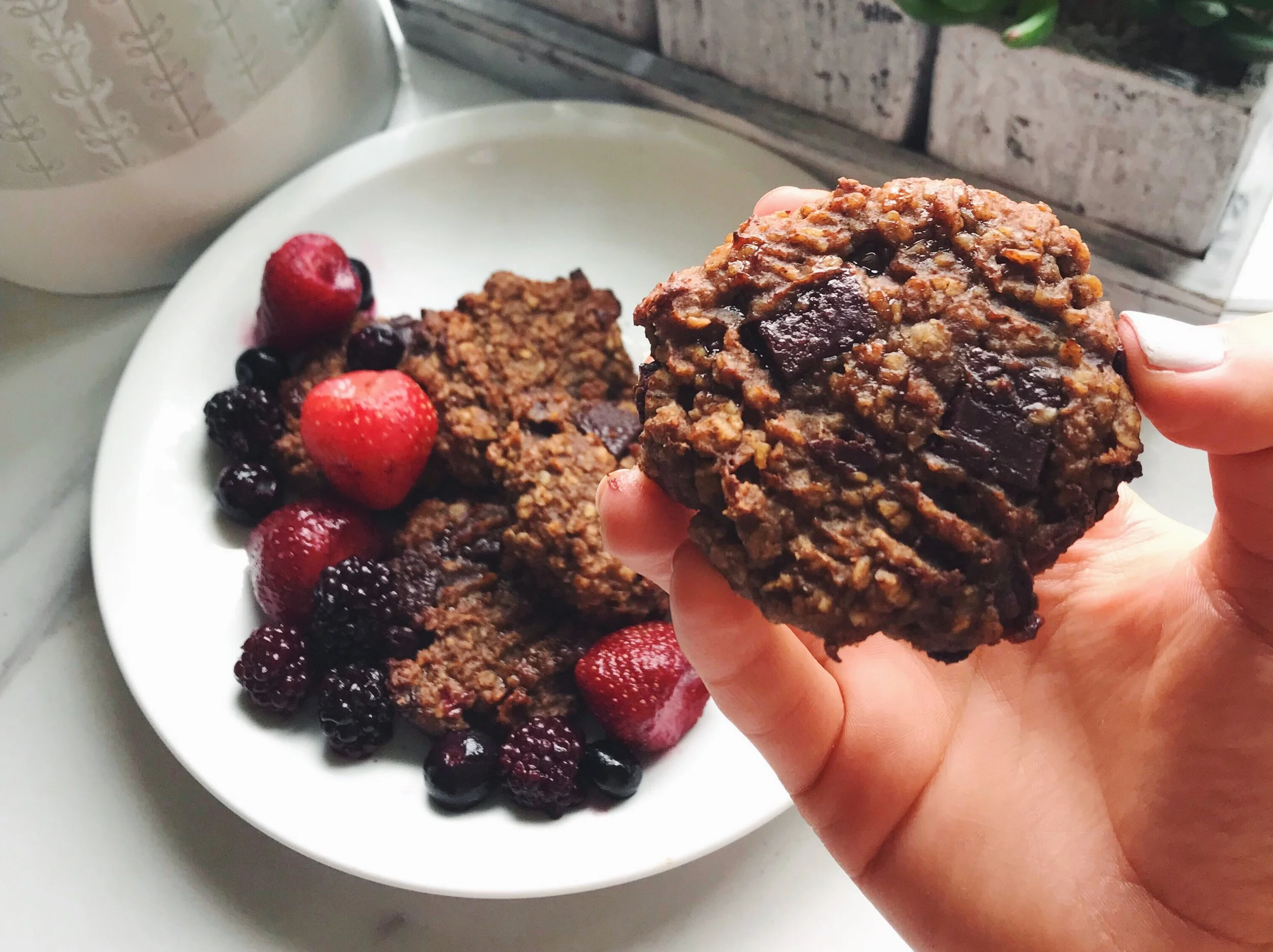 Almond Butter Cookies