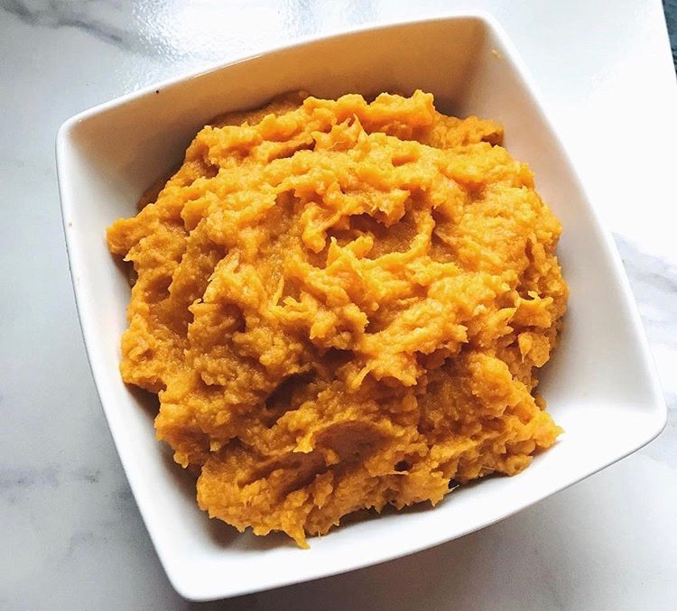 Mashed Sweet Potatoes 