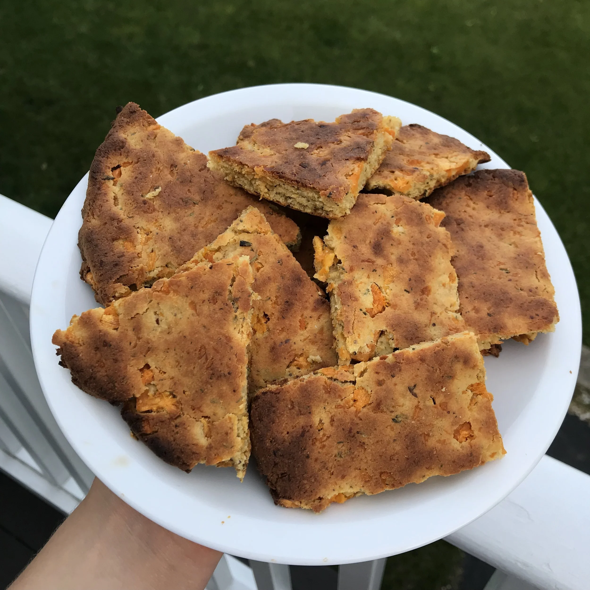 RISE N' SHINE SWEET POTATO FLATBREAD 