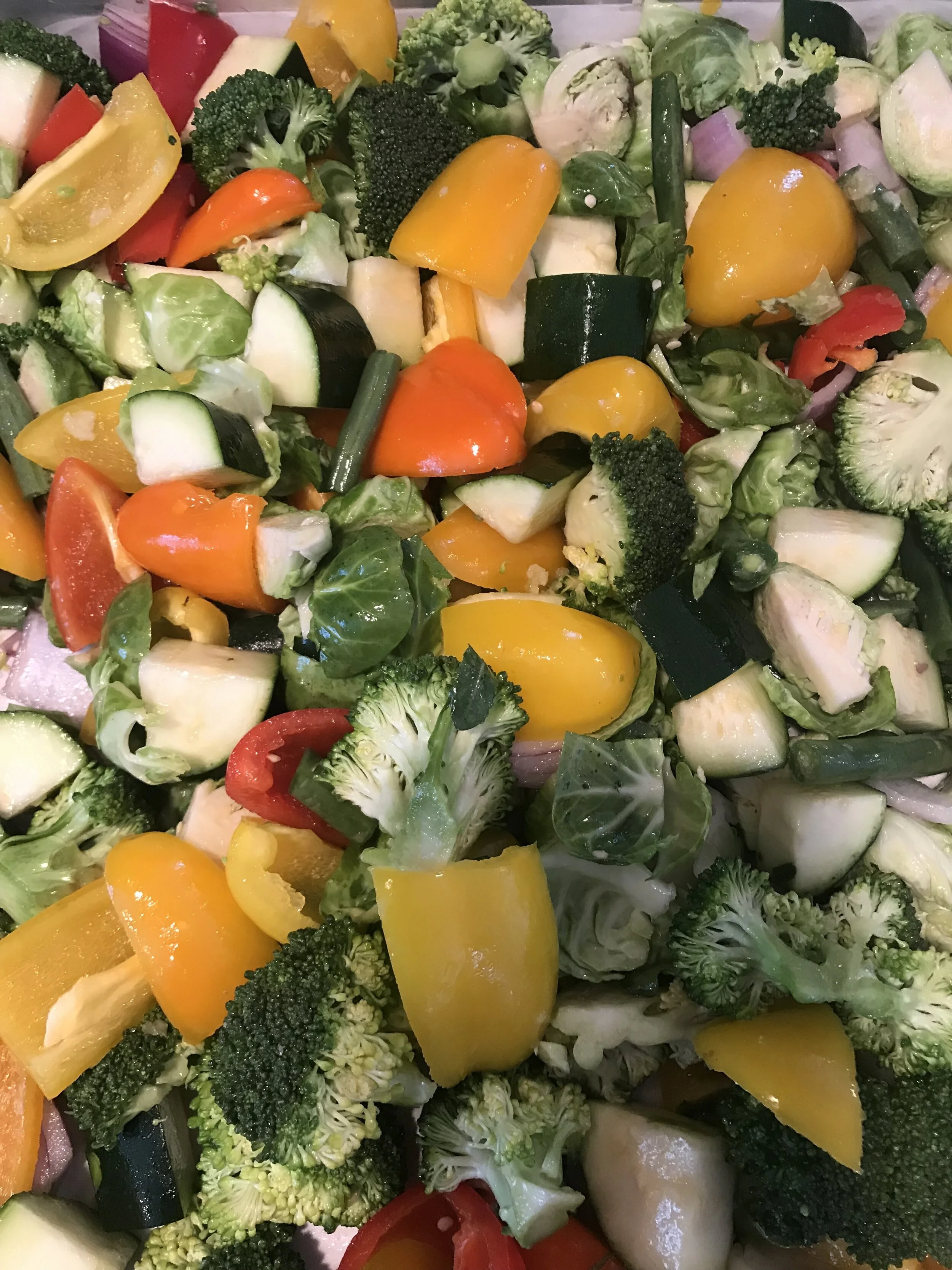 Oven Roasted Vegetables