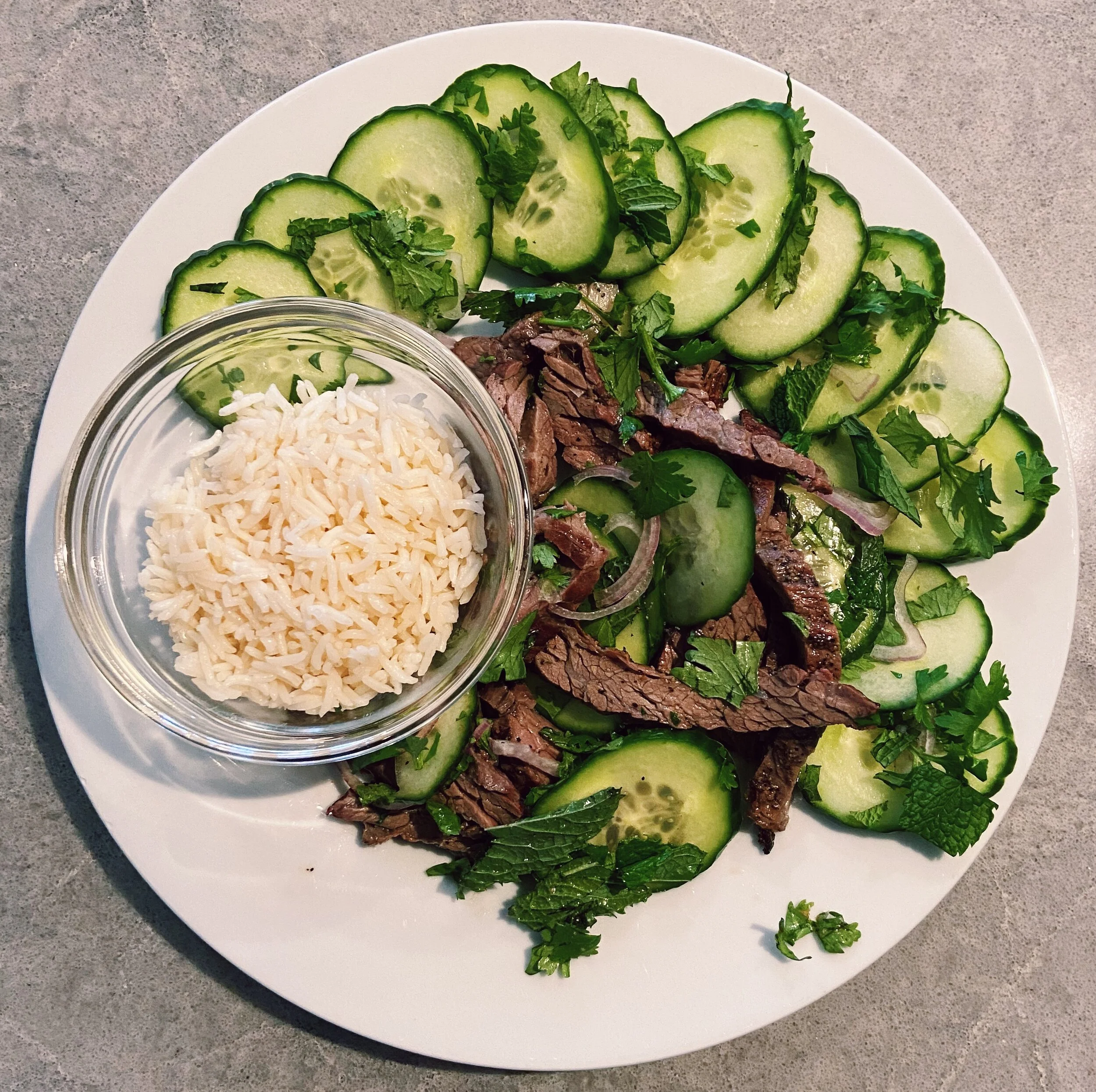 Thai Grilled Steak Salad