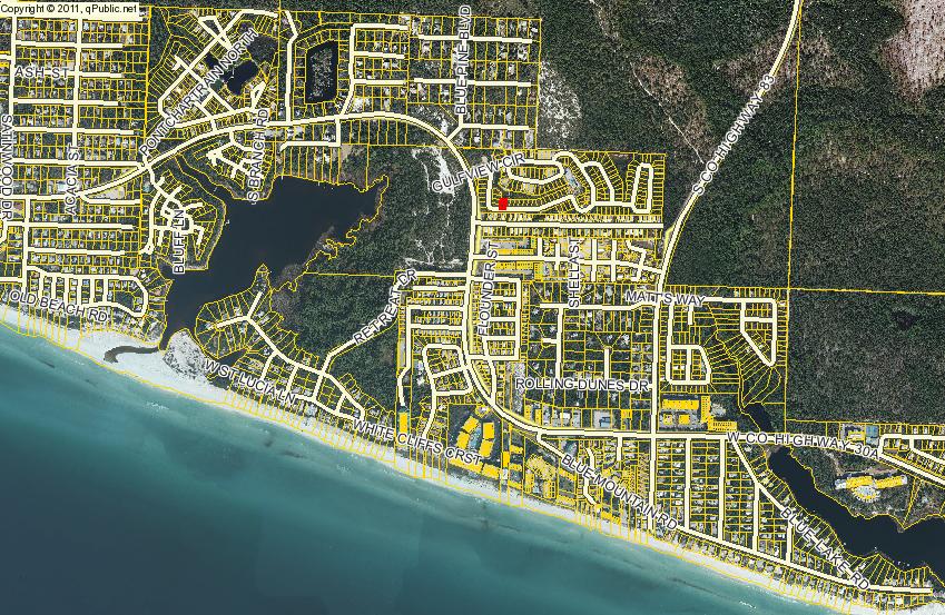 SFR Lot in Highland Park 30A