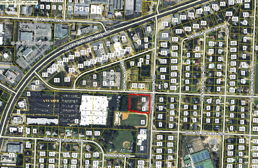 High Density Residential Lot in Fort Walton