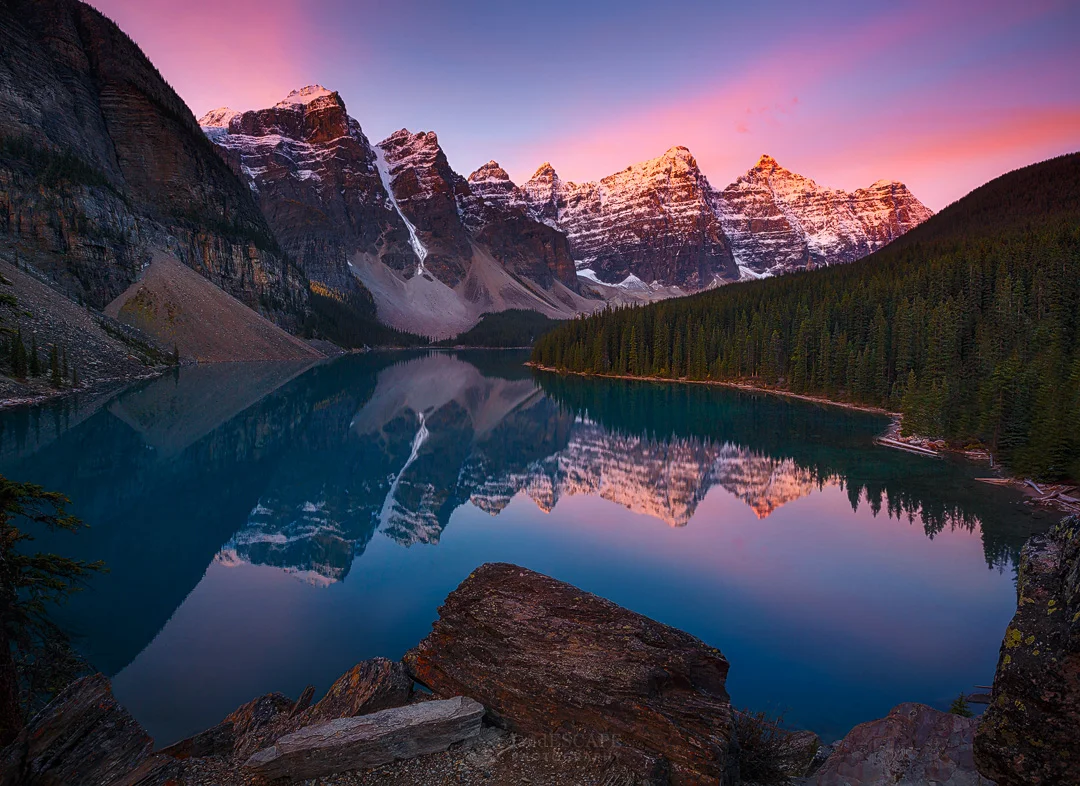 A Moraine Morning