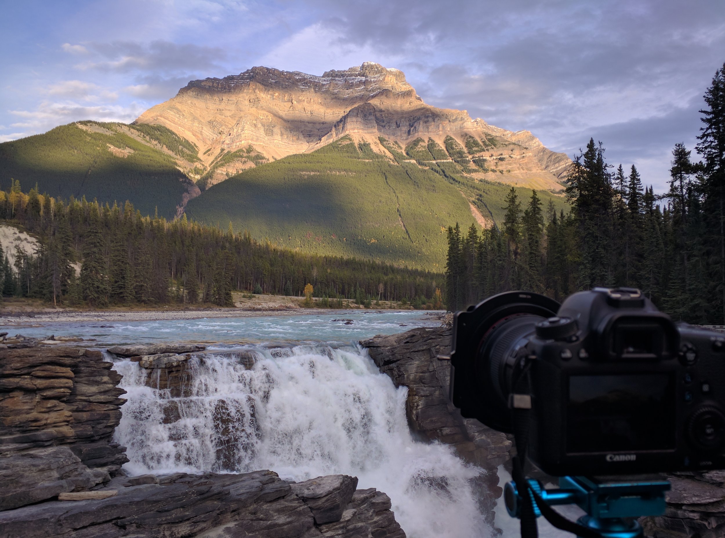 The NiSi filter setup on my Canon 6D and Canon 16-35mm f/2.8 L II lens.